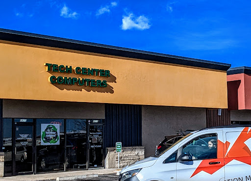 Tech Center Computers Logo