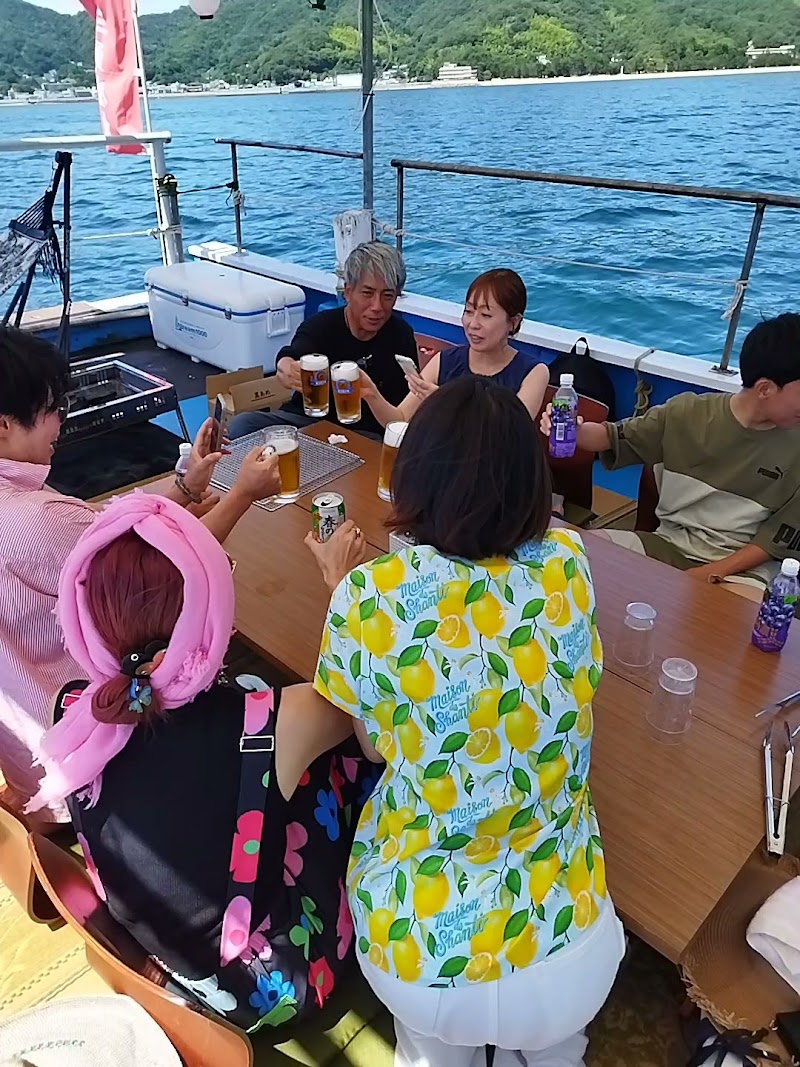 観光船第三勇盛丸 呉市倉橋町