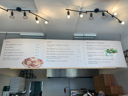 Pizza bacio - Visual