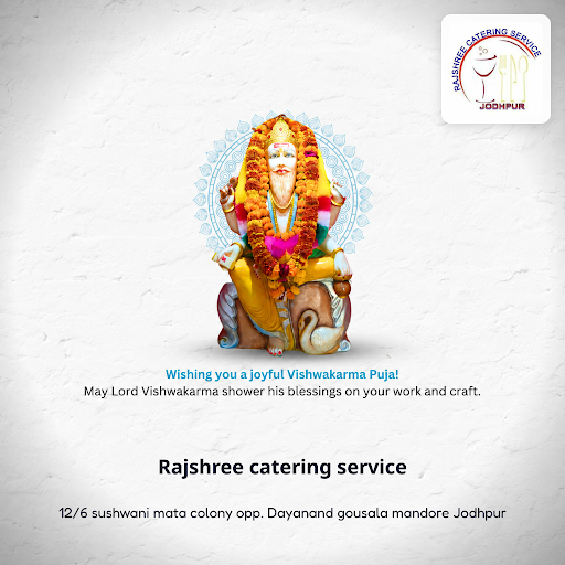 Rajshree catering service offers top catering service for Vishwakarma Puja 2026, specializing in… post image