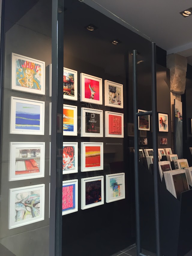 Galerie d'art Carré d'artistes Saint-Germain