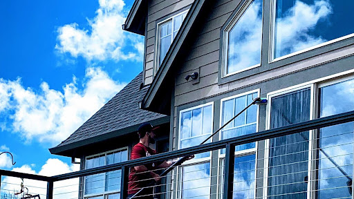 James Co. Window Cleaning - Visual