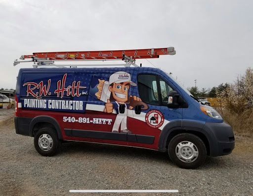R W Hitt Painting Contractors Logo