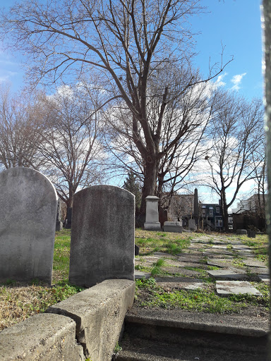 Old Bergen Church Cemetery - Thumbnail