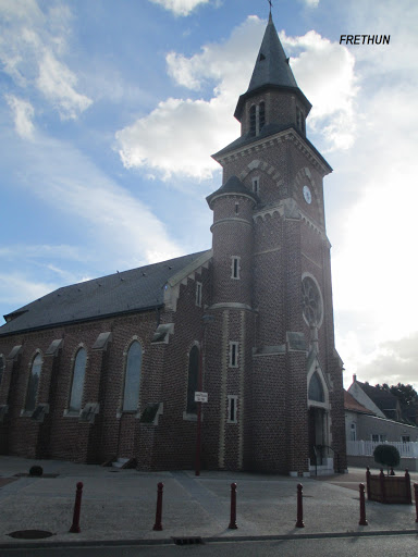 Église catholique Saint-Michel à Fréthun - Thumbnail