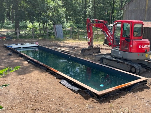 Photo de Piscine Container Prévost à Mesnil-Raoul (76520)