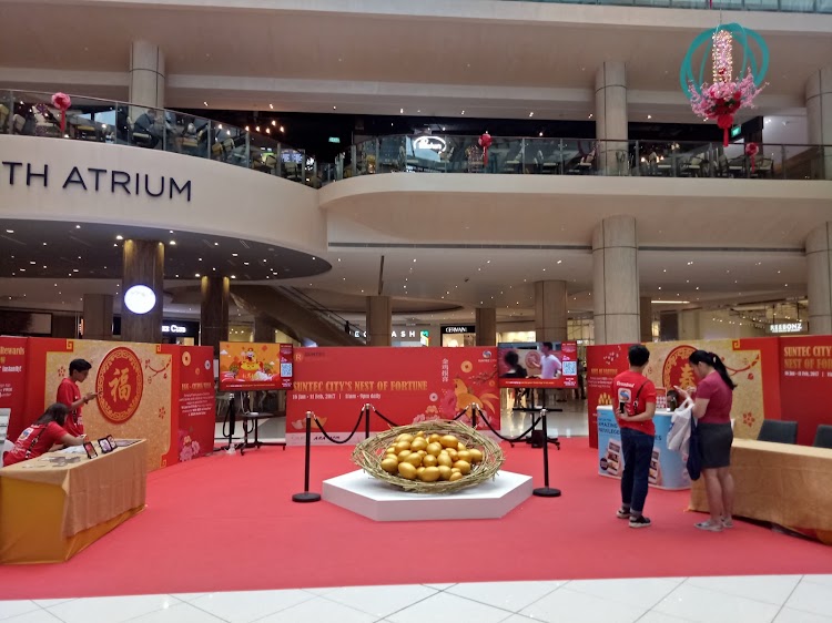 Alive Museum Suntec Mall 30 May