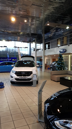 Evans Halshaw Ford Preston Gallery - United Kingdom
