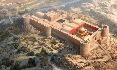 Photos of Aynak Archaeological Site