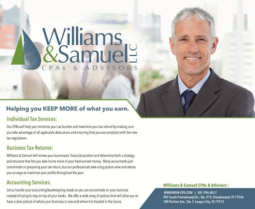Williams & Samuel CPAs & Advisors - Thumbnail