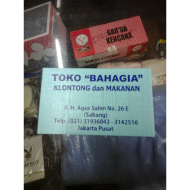 Toko Bahagia, Author: Toko Bahagia