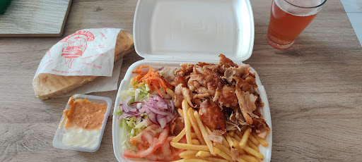 Star kebab tacos