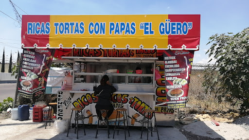 Tortas con papas el "GURO"