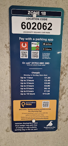 University Square Car Park - Thumbnail
