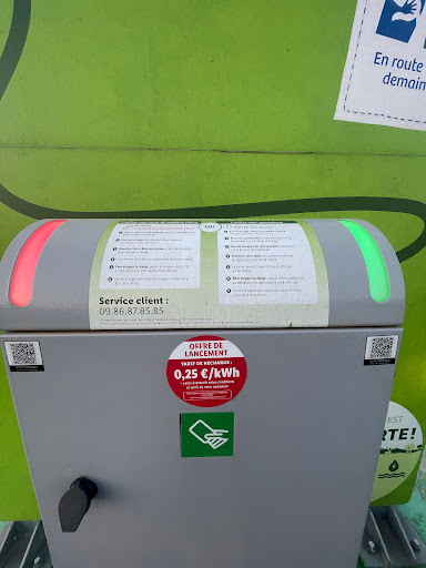 Borne de recharge pour véhicule électrique LIDL - Thumbnail
