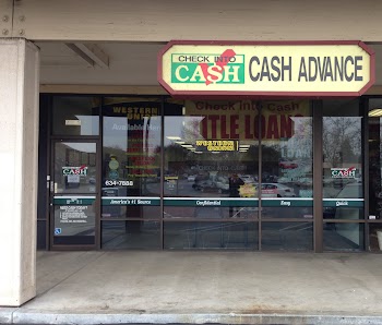 Check Into Cash Payday Loans Picture