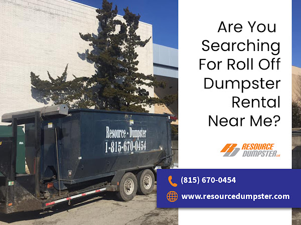 Resource Dumpster DeKalb IL Dumpster Rental