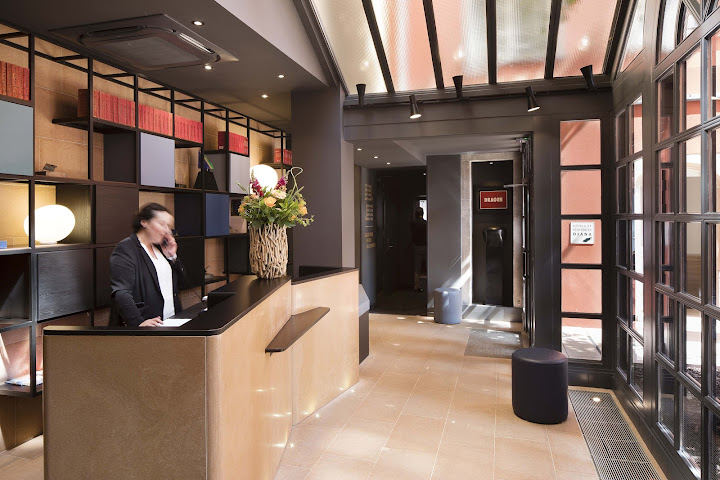 Hôtel du Dragon by null