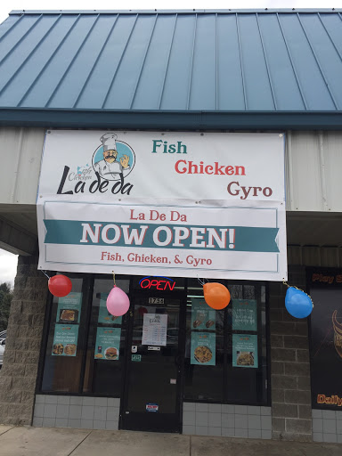 LaDeDa Fish, Chicken & Gyro