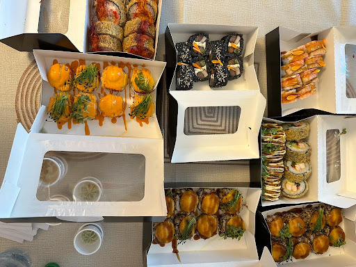 Dragon Roll - Visual