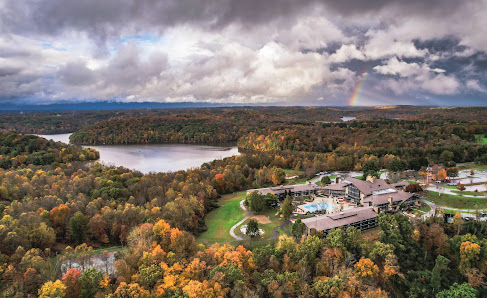 Salt Fork Lodge and Conference Center Salt Fork Lodge and Conference Ctr, 11073 Natural Resources 3 Road, Kimbolton, OH 43749