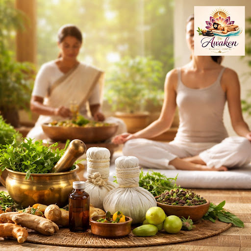 Discover how traditional Ayurvedic therapies can calm your mind and relax your body at The Awaken… post image
