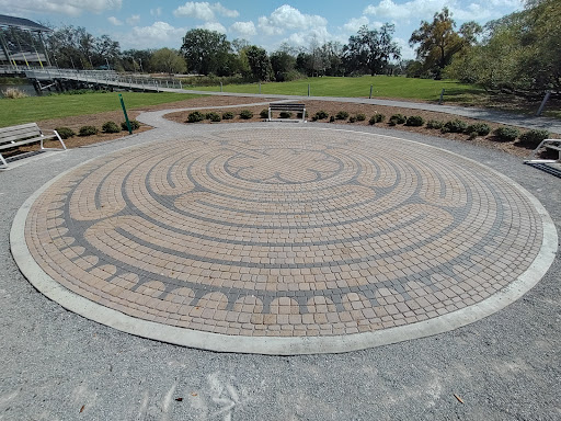 Labyrinth in City Park