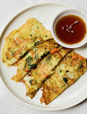 Galette de Kimchi