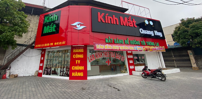 KÍNH MẮT QUANG HUY