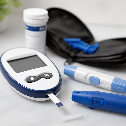 Managing diabetes starts with accurate testing. At WELL CARE DIAGNOSTIC AND ECG CENTER in Madhuba… post image