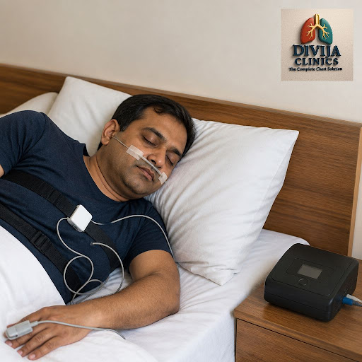 Struggling with snoring, poor sleep, morning headaches or daytime fatigue? At DIVIJA CLINICS - Th…