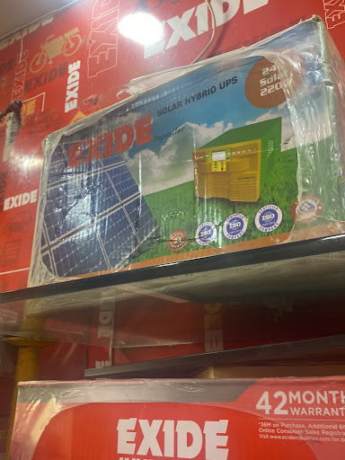 Double battery Solar inverter post image