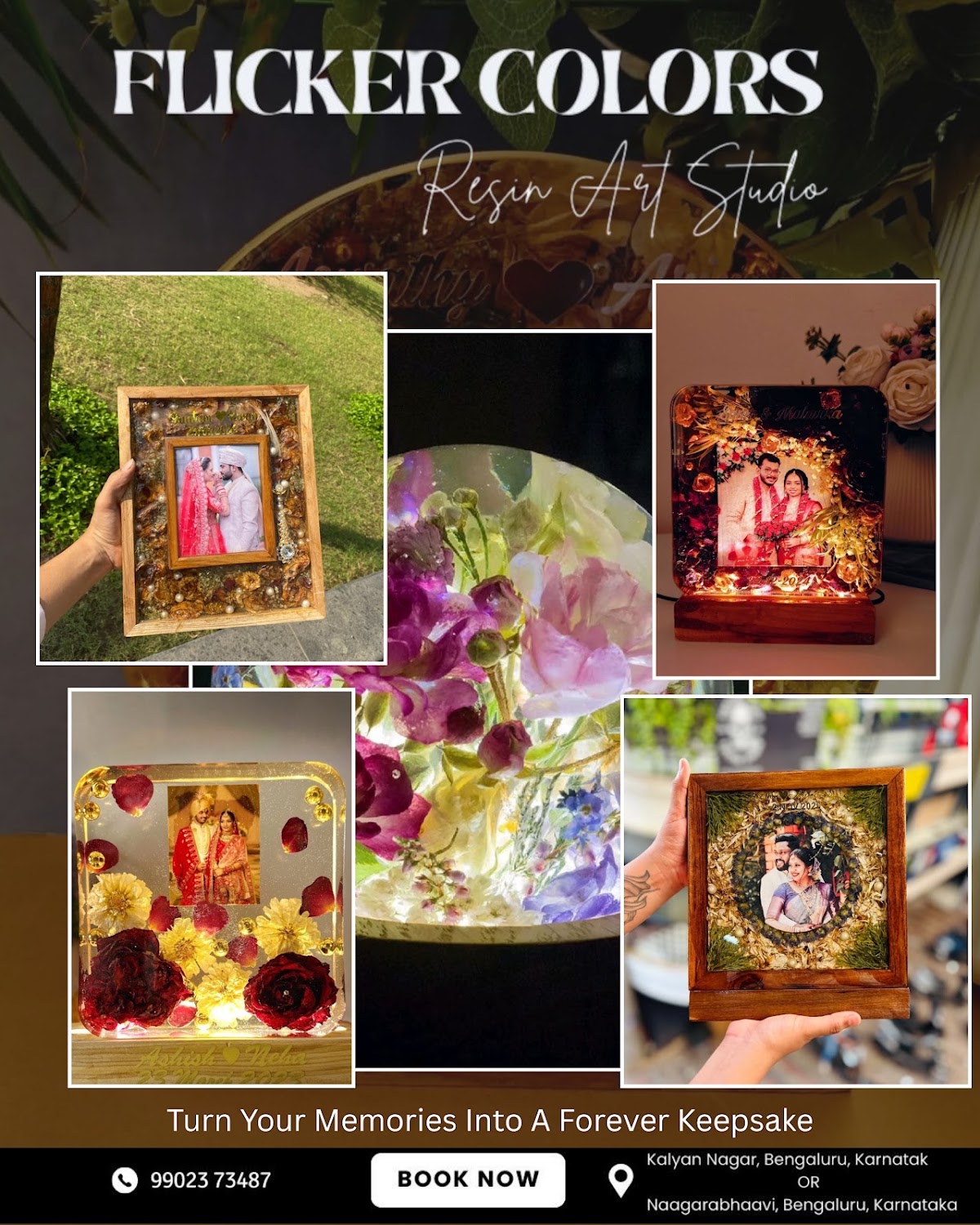 Turn Your Memories Into A Forever Keepsake