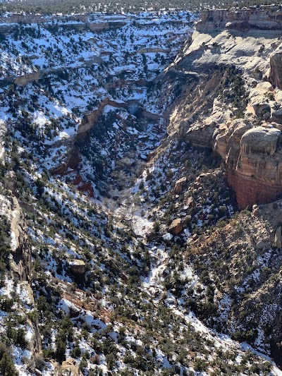 Upper Ute Canyon View