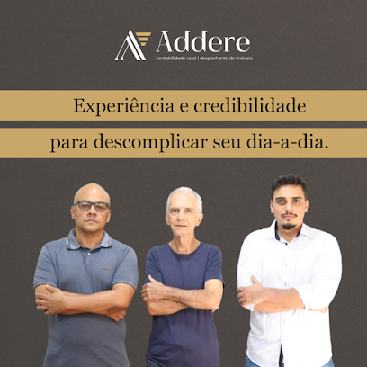 Addere Contabilidade Rural e Despachante de Imóveis.