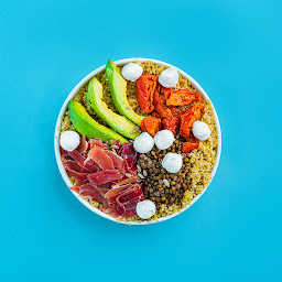 Photo n°5 de MONGOO Poissonnière - Bar à Salade à Paris (Restaurant végétarien)