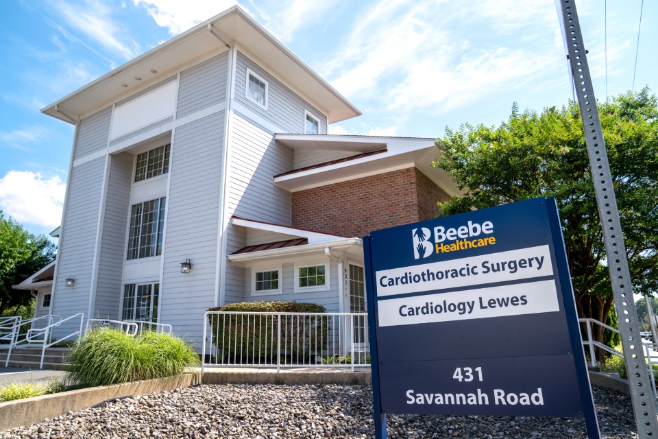 Beebe Cardiothoracic Surgery Lewes