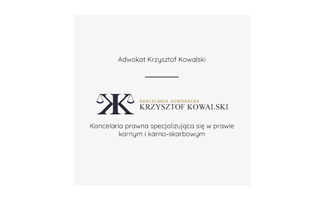 Krzysztof Kowalski Adwokat Bielsko-Biała sprawy karne spadkowe spadek podział majątku - Prawo karne