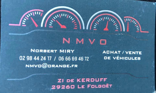 N.M.V.O. - Visual