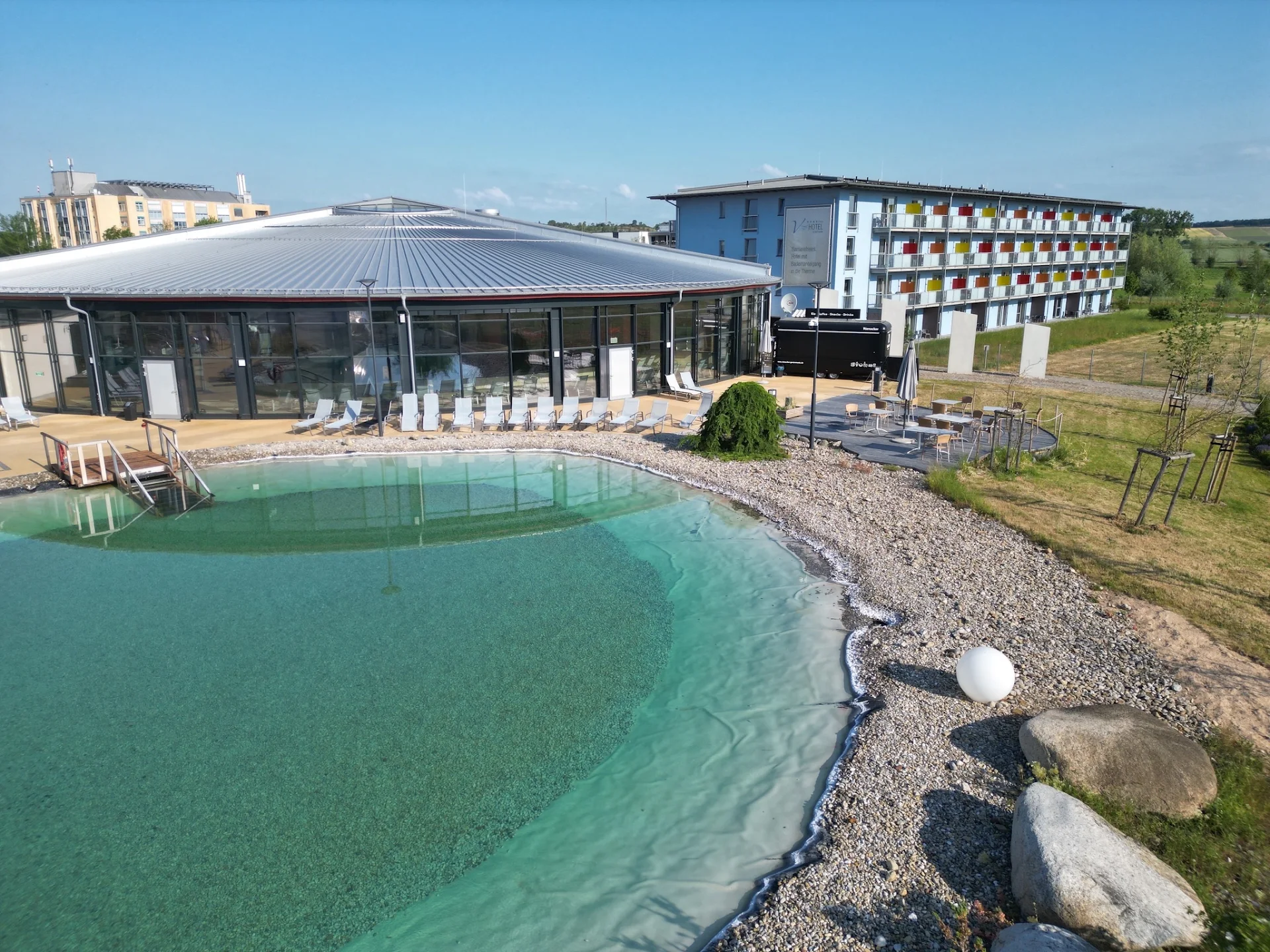 Vital HOTEL an der Therme GmbH (4 Sterne S garni)