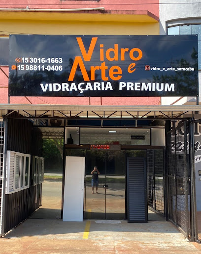 Vidraçaria Sorocaba - Vidro e Arte