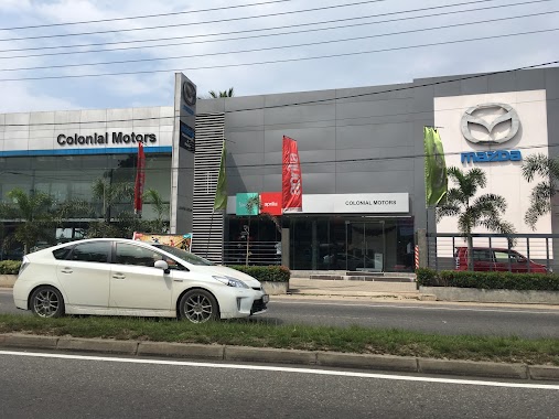 Colonial Motors - Mazda Showroom, Author: Dayabaran Selliah