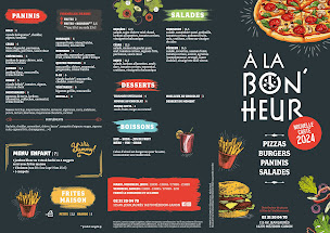 Photo n°3 de À la Bon'heur | Restaurant à Mézidon à Mézidon Vallée d'Auge (Sandwicherie)