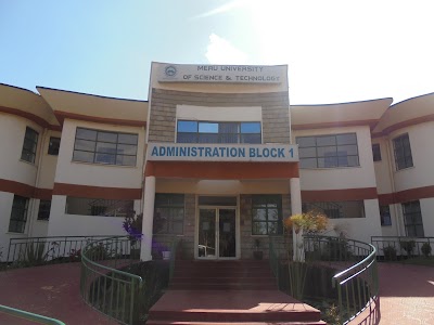 Photos of Administration Block 1