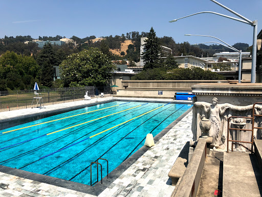 Hearst Gym Pool Gallery - United States
