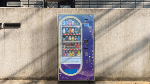 Distributore automatico Durex - Visual