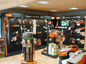 Photo n°8 de CRM Motoculture à Cléron (Service de réparation de petits moteurs)