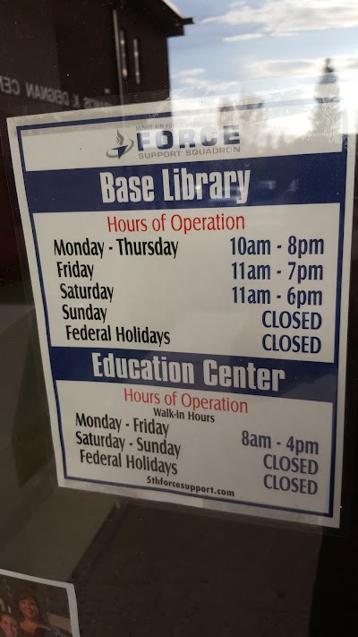 Minot Air Force Base Library