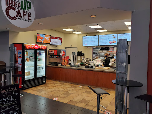 Order Up Cafe - Visual