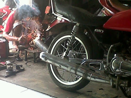 G3NT'S Speed Shop, Author: Ubay Dilah